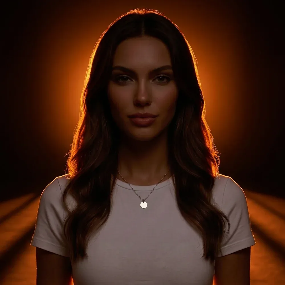 Golden backlighting preview from the Relight interface
