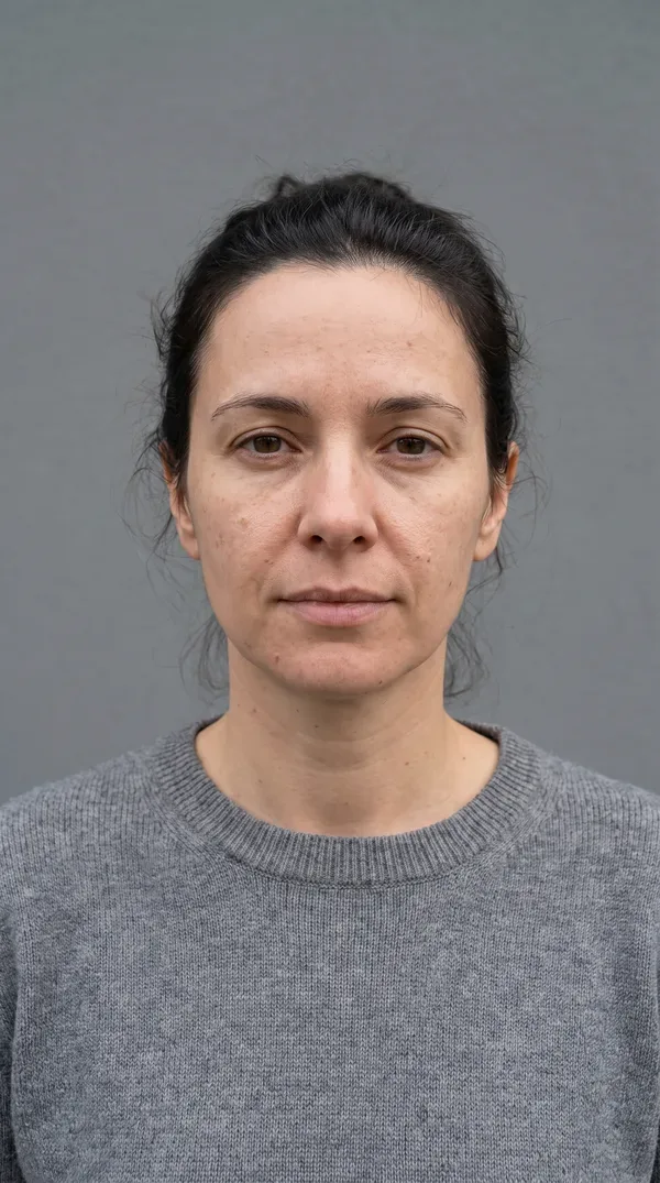 Example photo: 1 face
