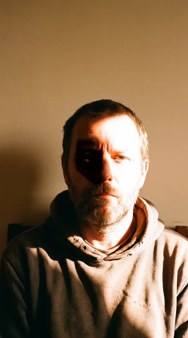 Example photo to avoid: Harsh shadow