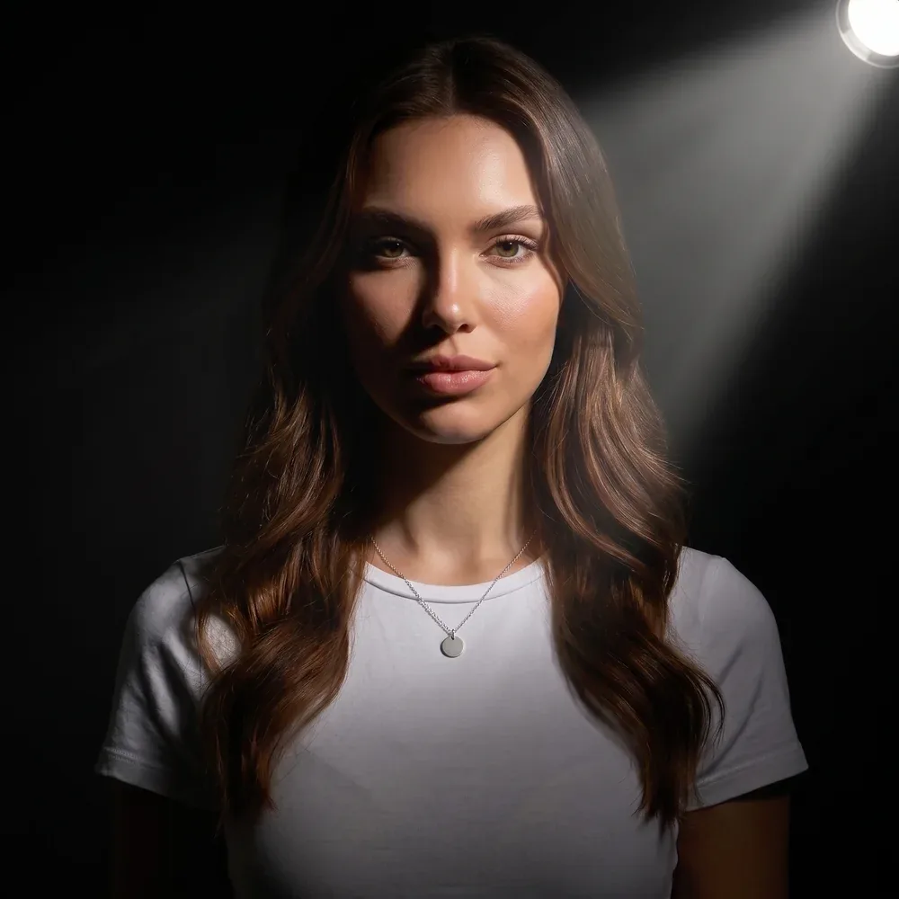 Portrait with Studio lighting