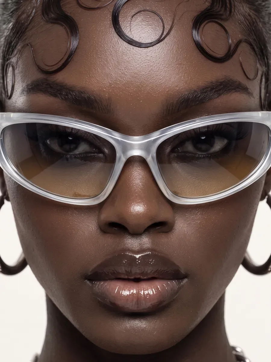 Shoot framing: extreme close-up