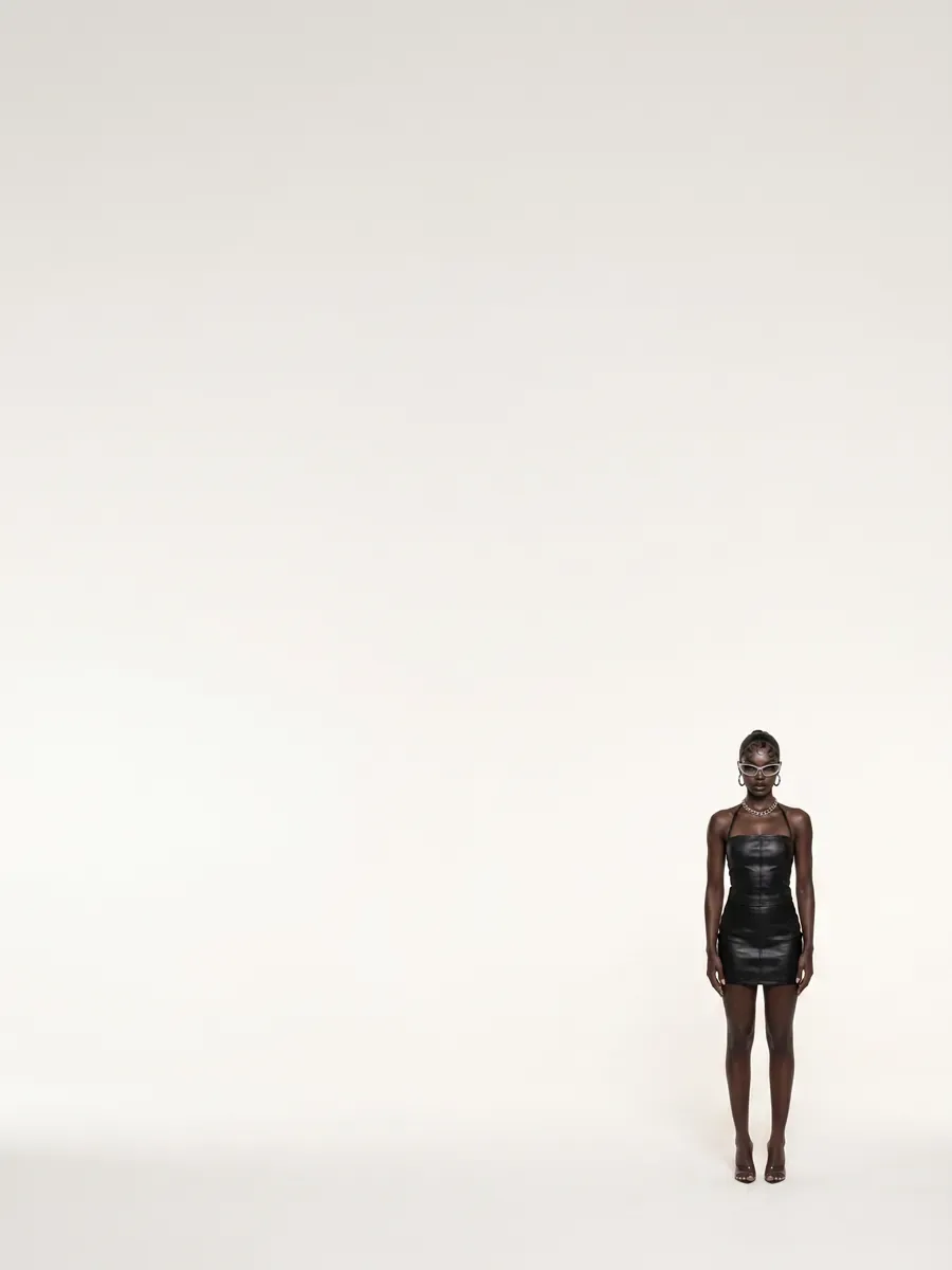 Shoot framing: negative space